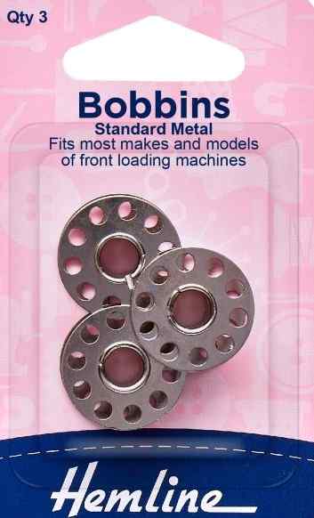 Sewing machine bobbins Standard Metal H120.01