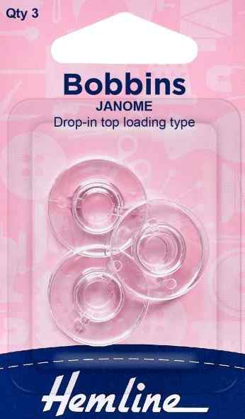 Sewing machine bobbins Janome H120.04