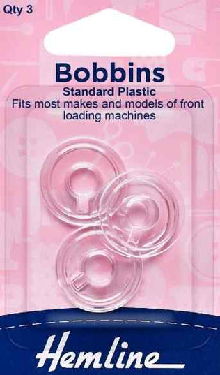 Sewing machine bobbins Standard Plastic H120.13
