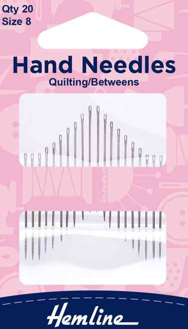 Hand Needles Quilting Betweens Size 8 H202.8
