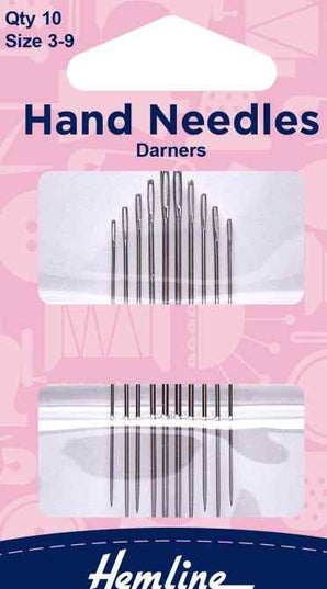 Hand Needles Darners Size 3 to 9 H204.39