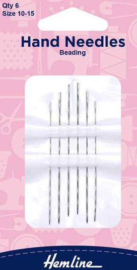 Hand Needles Beading Size 10 to 15 H209.101