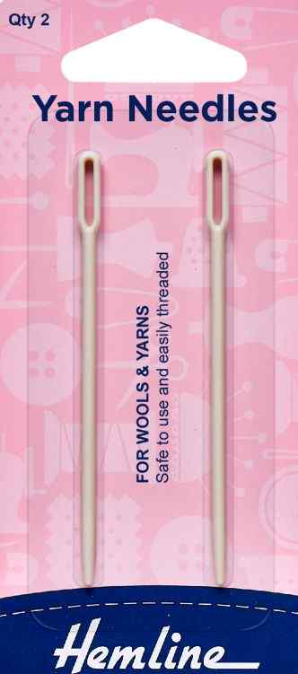 Yarn Needles Plastic H211