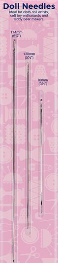 Hand Needles Doll Needles H213