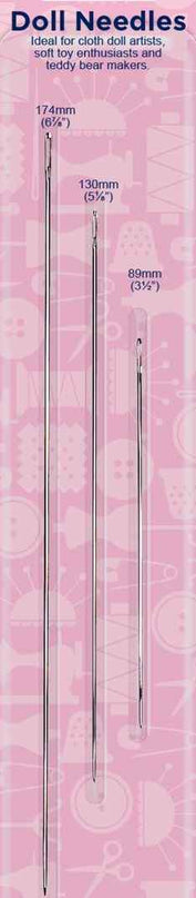 Hand Needles Doll Needles H213