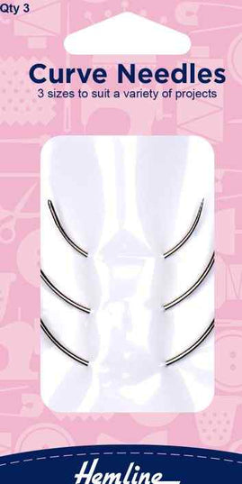 Hand Needles Curve H218