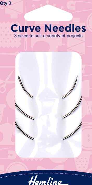 Hand Needles Curve H218