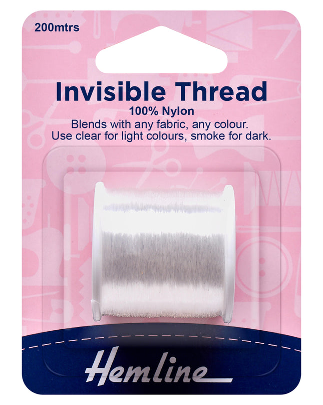 Invisible Thread Clear H240
