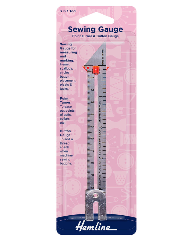Sewing Gauge H258