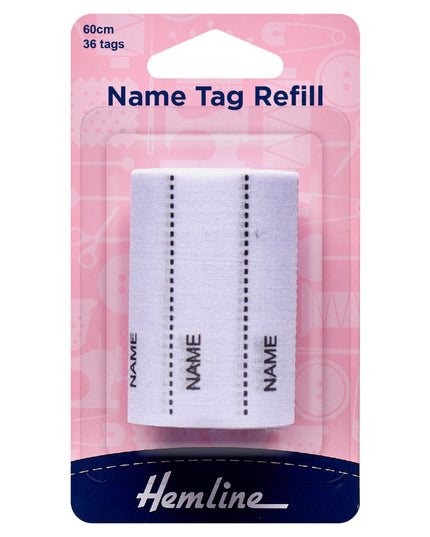 Name Tag Refill H293.TR