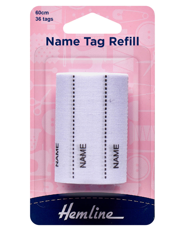Name Tag Refill H293.TR