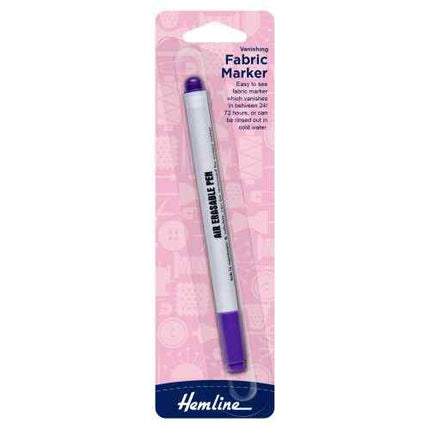 Fabric Marker Wipe Off Fine Line H295.F