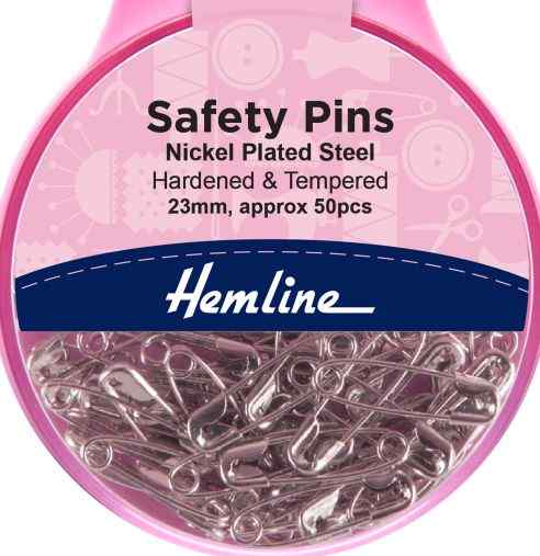 Safety Pins 23mm H410.00