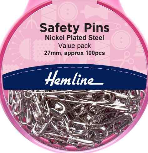 Safety Pins Value Pack 27mm H410.0.100