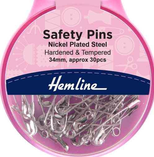 Safety Pins 34mm H410.1