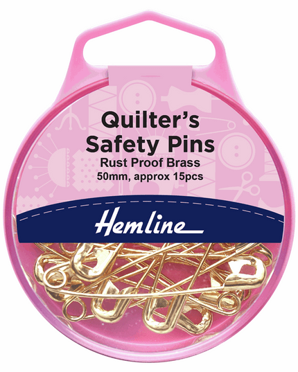 Safety Pins Quilters H419.3