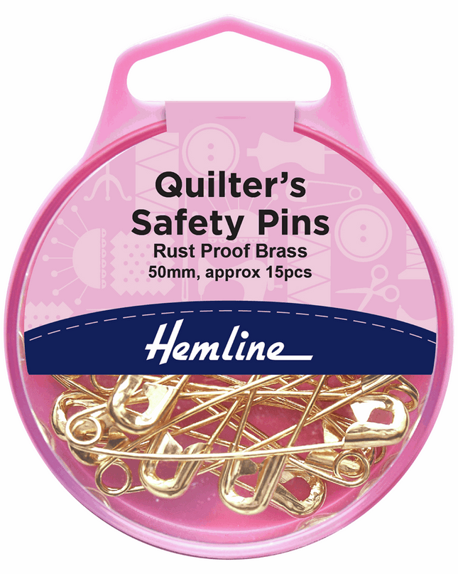 Safety Pins Quilters H419.3