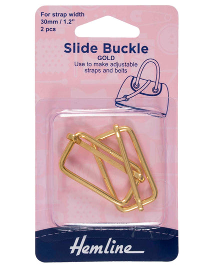 Slide Buckle Gold H4502.30.GD