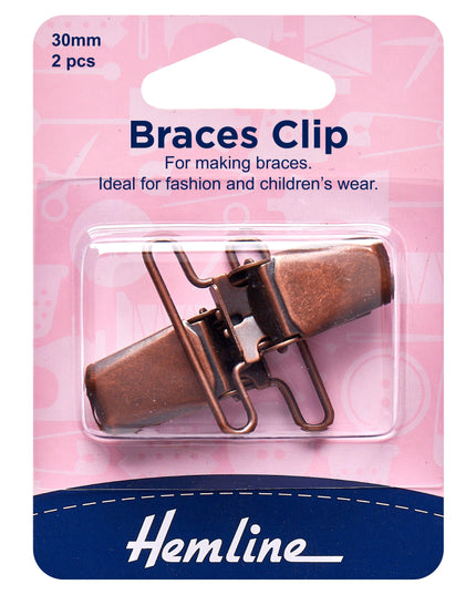 Braces Clip Nickel H457.BR