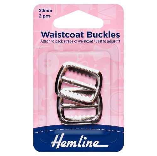 Waistcoat Buckle Nickel H463.N