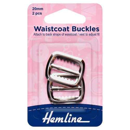 Waistcoat Buckle Gunmetal H463.G
