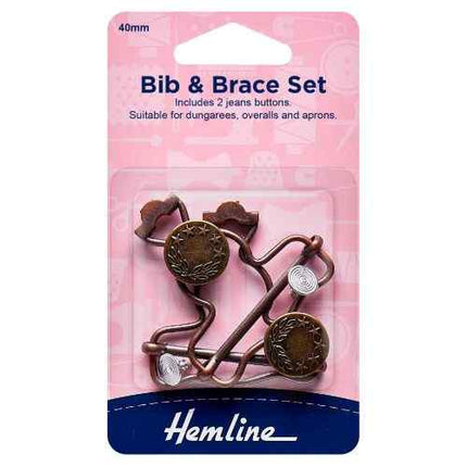 Bib and brace set 468.B