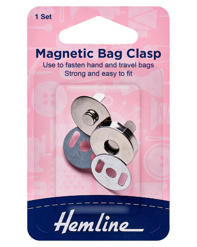 Magnetic Bag Clasp H479