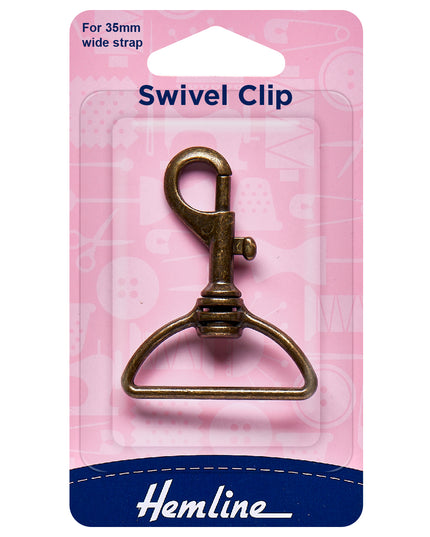 Swivel Clips 482.35.B