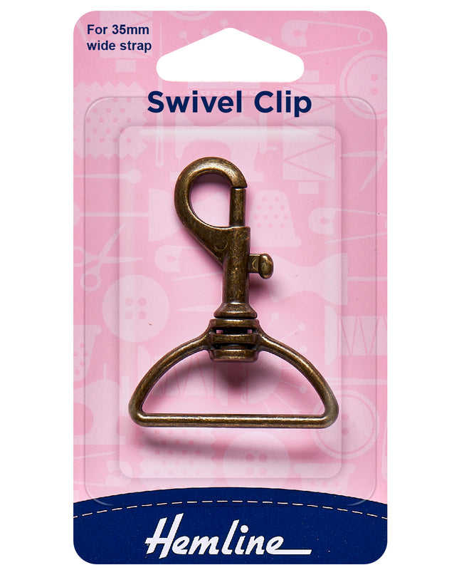 Swivel Clips 482.35.B