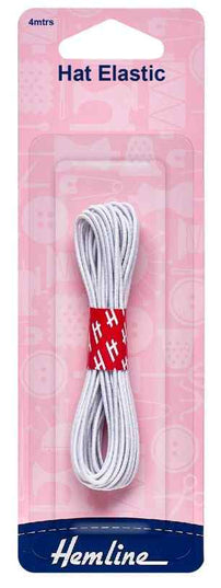 Elastic Hat White H610