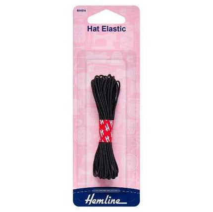 Elastic Hat Black H611