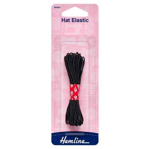 Elastic Hat Black H611