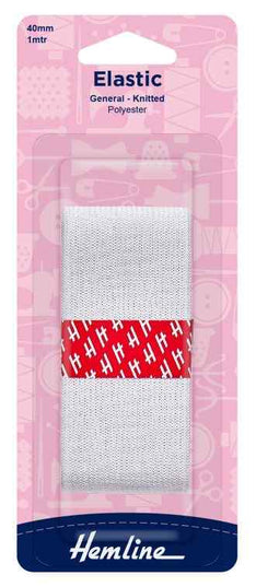 Elastic 40mm White H620.40