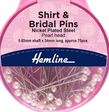 Pins Shirt and Bridal H676