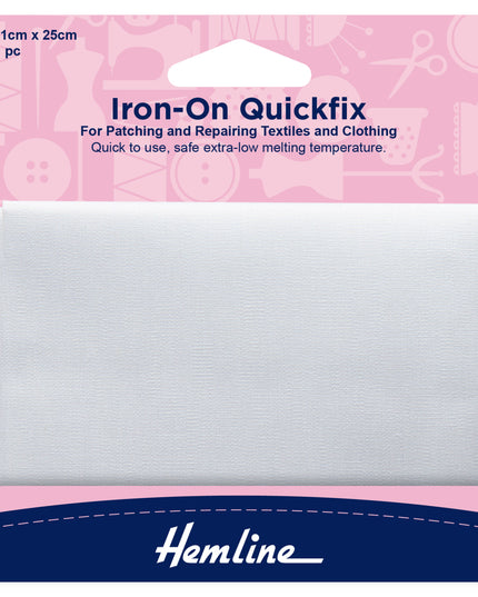 Iron on Quickfix  692.WHITE
