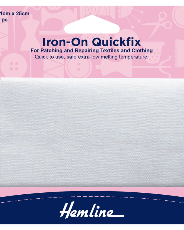 Iron on Quickfix  692.WHITE
