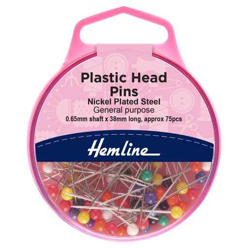 Pins Plastic Head H706