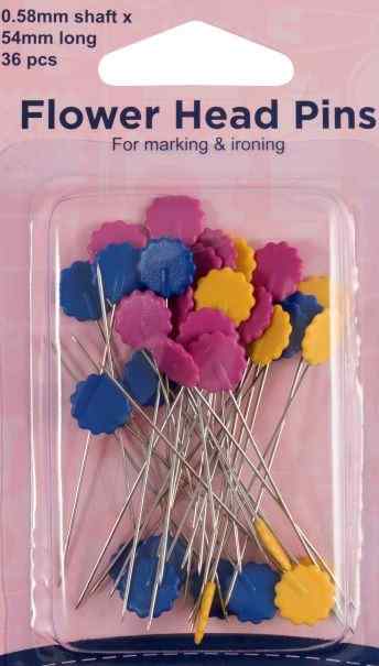 Pins Flower Head H707