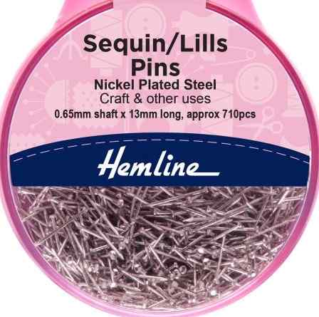 Pins Sequin/Lills H708