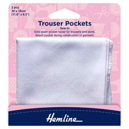 Trousers pockets H878