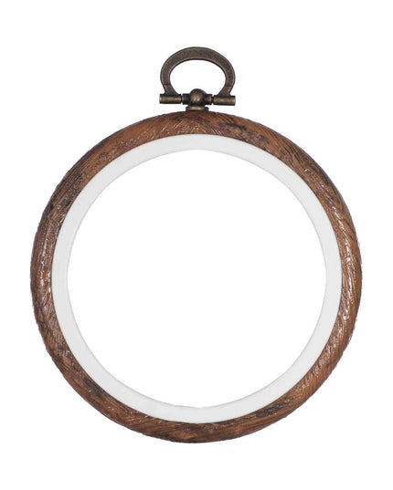 Embroidery hoop Round 3inch H9003/WG