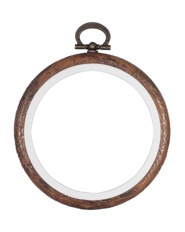 Embroidery hoop Round 3inch H9003/WG