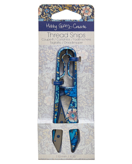 Thread Snippers Woodblock Floral HGC1945.01