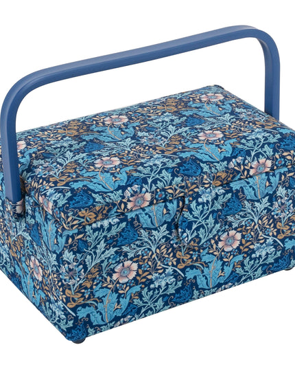 Sewing Box William Morris Woodblock