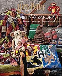 Book Harry Potter Crochet Wizardry Book