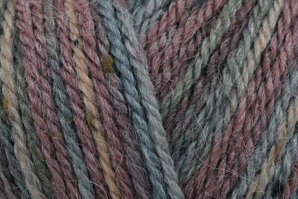King Cole Homespun Prism Aran Damson 6251