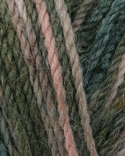 King Cole Homespun Prism Aran Evergreens 6254