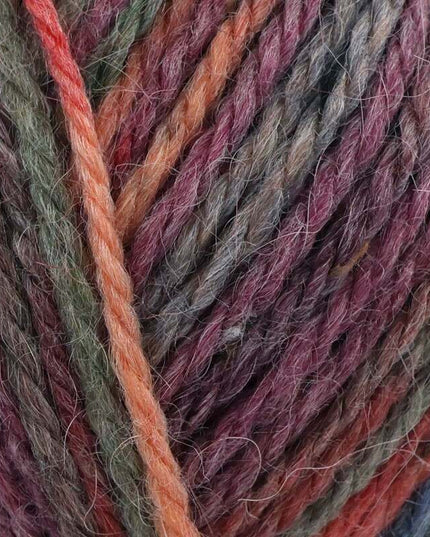 King Cole Homespun Prism Aran Mixed Berries 6253