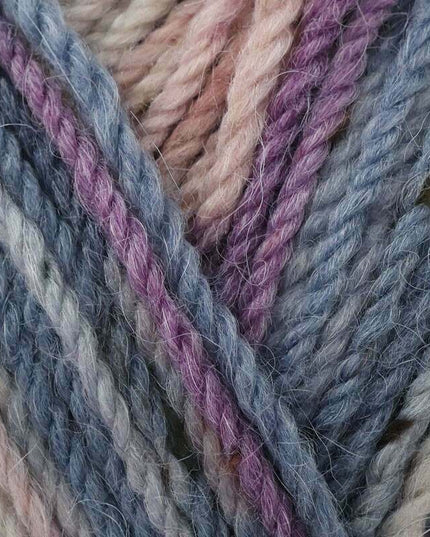 King Cole Homespun Prism Aran Pink Skies 6252