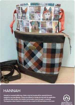 Hannah Bag Workshop: Monday 11th May 2026